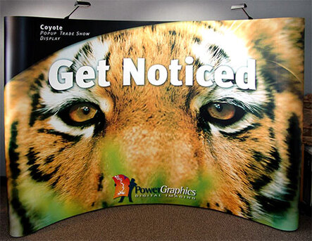 New York, Real Estate, Custom Tabletop Retractable Banners | Power Graphics