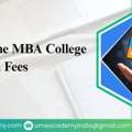 Best Online MBA College In  Tripura Fees