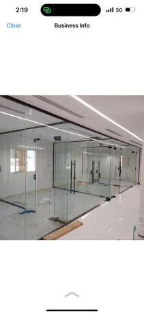 Riyadh, Construction, للحدادة و المونيم، ذجاج