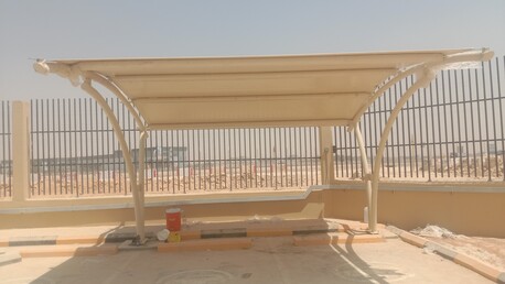 Riyadh, Construction, للحدادة و المونيم، ذجاج