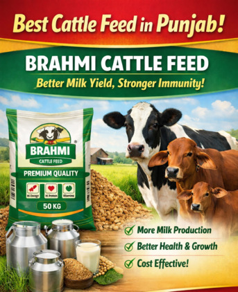 Punjab, Food, Best Cattle Feed In Punjab &ndash; Brahmi Cattle Feed