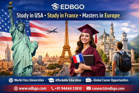Chennai, Medical, Study In USA, France & Masters In Europe With EDBGO
