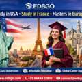 Study In USA, France & Masters In Europe With EDBGO