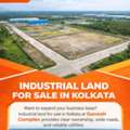 Spacious Industrial Land For Sale In Kolkata By Ganesh Complex