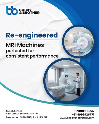 Mumbai, Medical, Buy Used Pre-Owned MRI Machines | High-Quality MRI By Bobby & Brothers