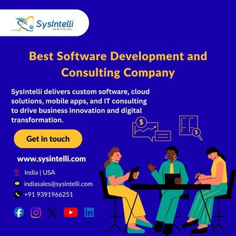 Hyderabad, Software Development, Best Software Development & Consulting Company &ndash; SysIntelli