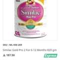 SAR 140,  Similac Max Pro Stage 2. Low Lactose. 820gm Can
