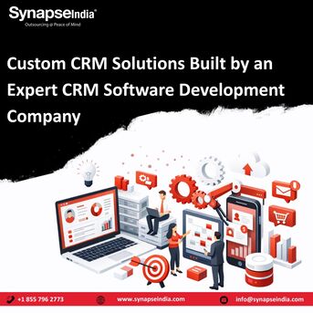 New York, Software Development, Custom CRM Solutions Built By An Expert CRM Software Development Company