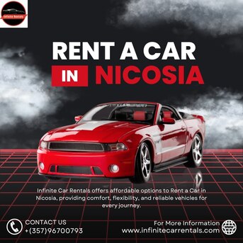 Nicosia, Legal, Rent A Car For Easy And Flexible Travel