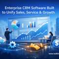Enterprise CRM Software Built To Unify Sales, Service & Growth