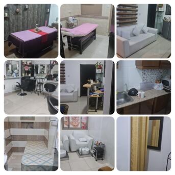 Riffa, Health & Beauty Items, BHD 4950,  Fully Equipped Ladies Salon For Sale In Riffa Alhajiyat