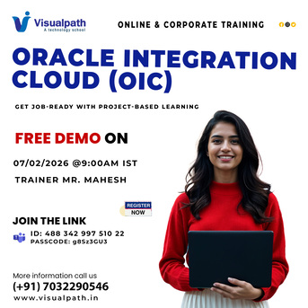 Hyderabad, Education, Learn Oracle Integration Cloud &ndash; Free Online Demo
