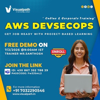 Hyderabad, Lessons Offered, AWS DevSecOps New Demo &ndash; Learn Security In DevOps