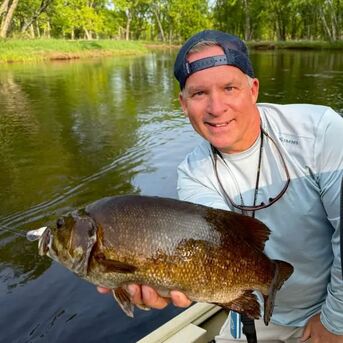 New York, Training, Smallmouth Bass Guide In Northern Wisconsin