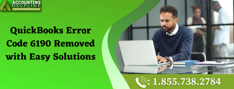 New York, Accounting, How To Fix QuickBooks Error Code 6190 Quickly