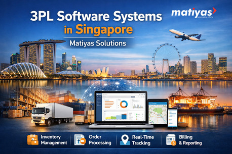 Singapore, Software, 3PL Software Systems In Singapore | Matiyas Solutions