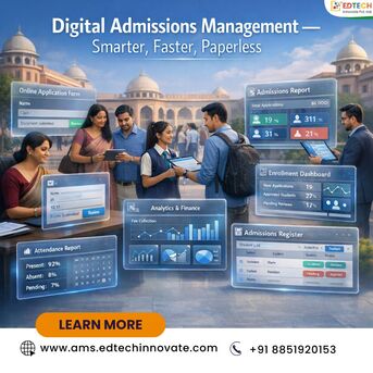 Noida, Education, Data Management Software For Education Providers