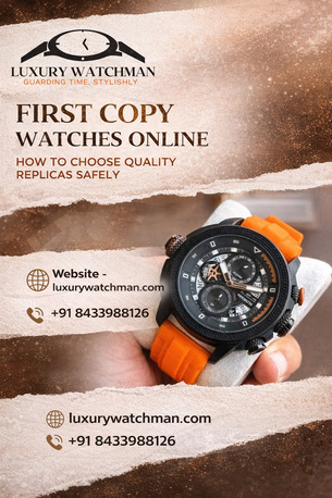 Mumbai, Watches, INR 2499,  First Copy Watches Online &ndash; Premium Designs At Best Prices | Call +91 8433988126 To Order