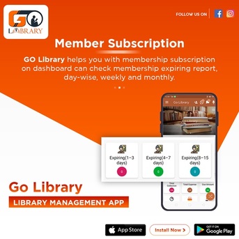 Jaipur, Software Development, GoLibrary &ndash; Library Manager App | Best Library Management Application