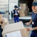 Door To Door Cargo Service With Safe And Timely Delivery