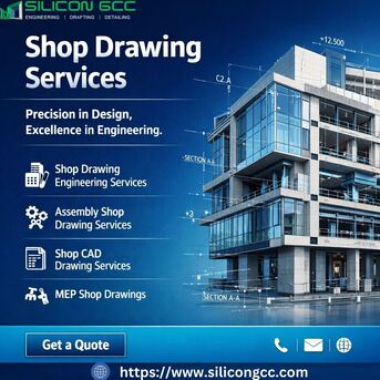 Dubai, Construction, Shop Drawing Services In Dubai, UAE