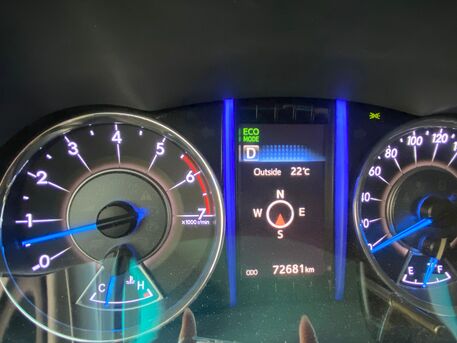 Zinj, Vehicles, Cars & Trucks , BHD 12500, Toyota Fortuner, 2020, Automatic, 72000 KM, FOR SALE – (Top Variant V6)