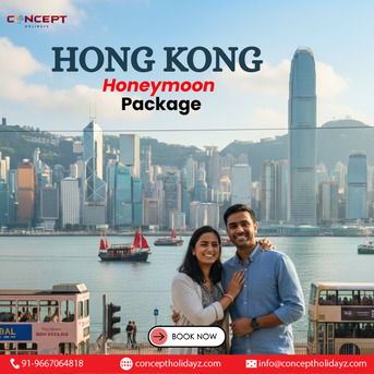 New Delhi, Travel, Hong Kong Honeymoon Package