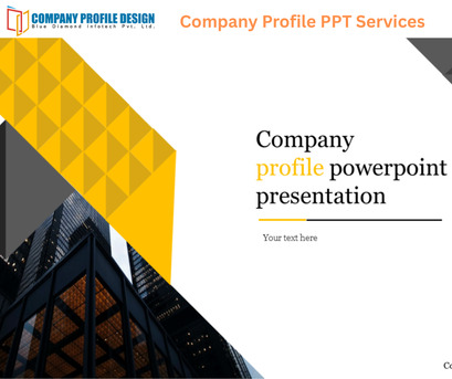 Mumbai, Creative, Company Profile PPT Services