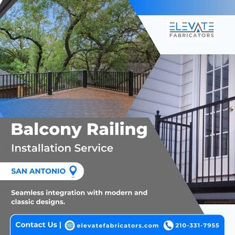 New York, Business, Balcony Railing Installation In San Antonio