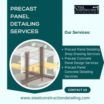 Los Angeles, Construction, Innovative Precast Panel Detailing Services For Streamlined Fabrication In The USA.