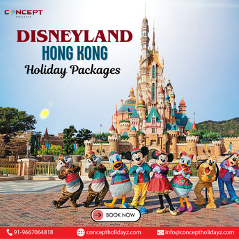 New Delhi, Travel, Disneyland Hong Kong Holiday Packages