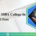 Best Online MBA College In  West Bengal Fees