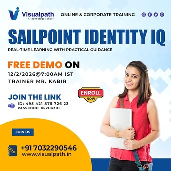 Hyderabad, Lessons Offered, SailPoint IdentityIQ Online Training &ndash; Free Demo
