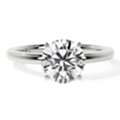 USD 2870,  Premium 4.00cts Lab Created Diamond Engagement Rings At GemsNY
