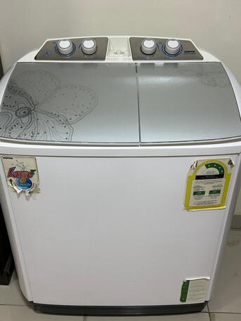 Khobar, Appliances, SAR 300,  Geepas Semi-automatic Washing Machine