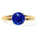 USD 3214,  Classic 1.05cts Sapphire Vintage Engagement Ring At GemsNY