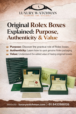 Mumbai, Watches, INR 2499,  Original Rolex Boxes &ndash; Authentic Look & Premium Finish | Contact +91 8433988126 To Buy Now