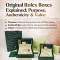 INR 2499,  Original Rolex Boxes &ndash; Authentic Look & Premium Finish | Contact +91 8433988126 To Buy Now