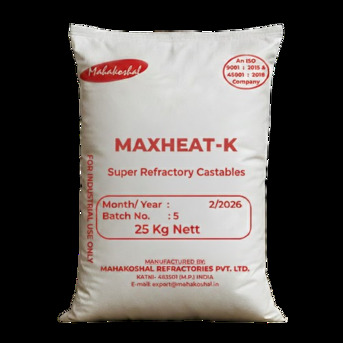 Mumbai, Materials, INR 300,  Trusted Whytheat-K Castable Supplier &ndash; BM Enterprises