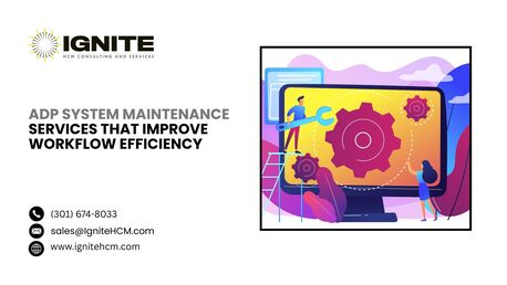 New York, Business, ADP System Maintenance Services That Improve Workflow Efficiency
