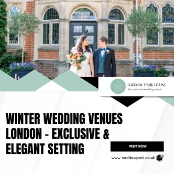London, Business, Winter Wedding Venues London &ndash; Exclusive & Elegant Setting