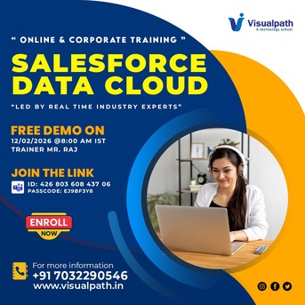 Hyderabad, Lessons Offered, FREE Salesforce Data Cloud Live Demo At Visualpath &ndash; Register Now!