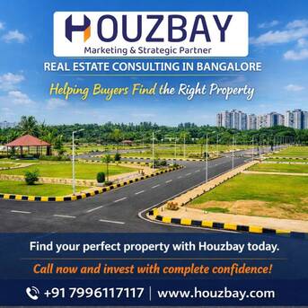 Bangalore, Real Estate, Helping Buyers Find The Right Property | Houzbay Real Estate Consulting