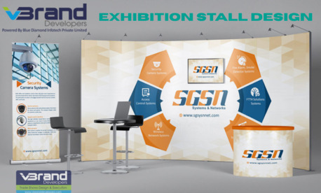 Mumbai, Creative, Exhibition Stall Design