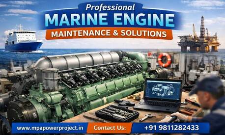 Gurgaon, Automotive, Professional Marine Engine Maintenance & Solutions