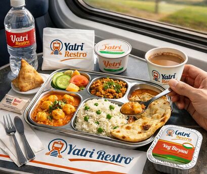 Mumbai, Food Delivery, Order Fresh Food On Train From FSSAI Approved Restaurants