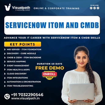 Hyderabad, Education, Master ServiceNow ITOM & CMDB &ndash; Online Training For All Levels