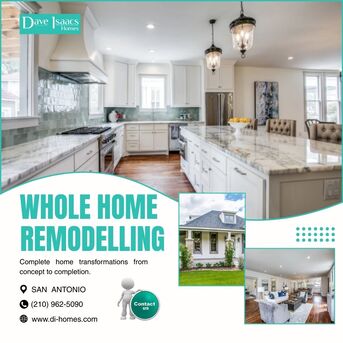 New York, Construction, Whole Home Remodeling In San Antonio
