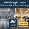 LED Lighting In Canada For Industrial & Farm Buildings