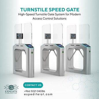 Doha, Computer, Smart Turnstiles Redefining Perimeter Control In Qatar
